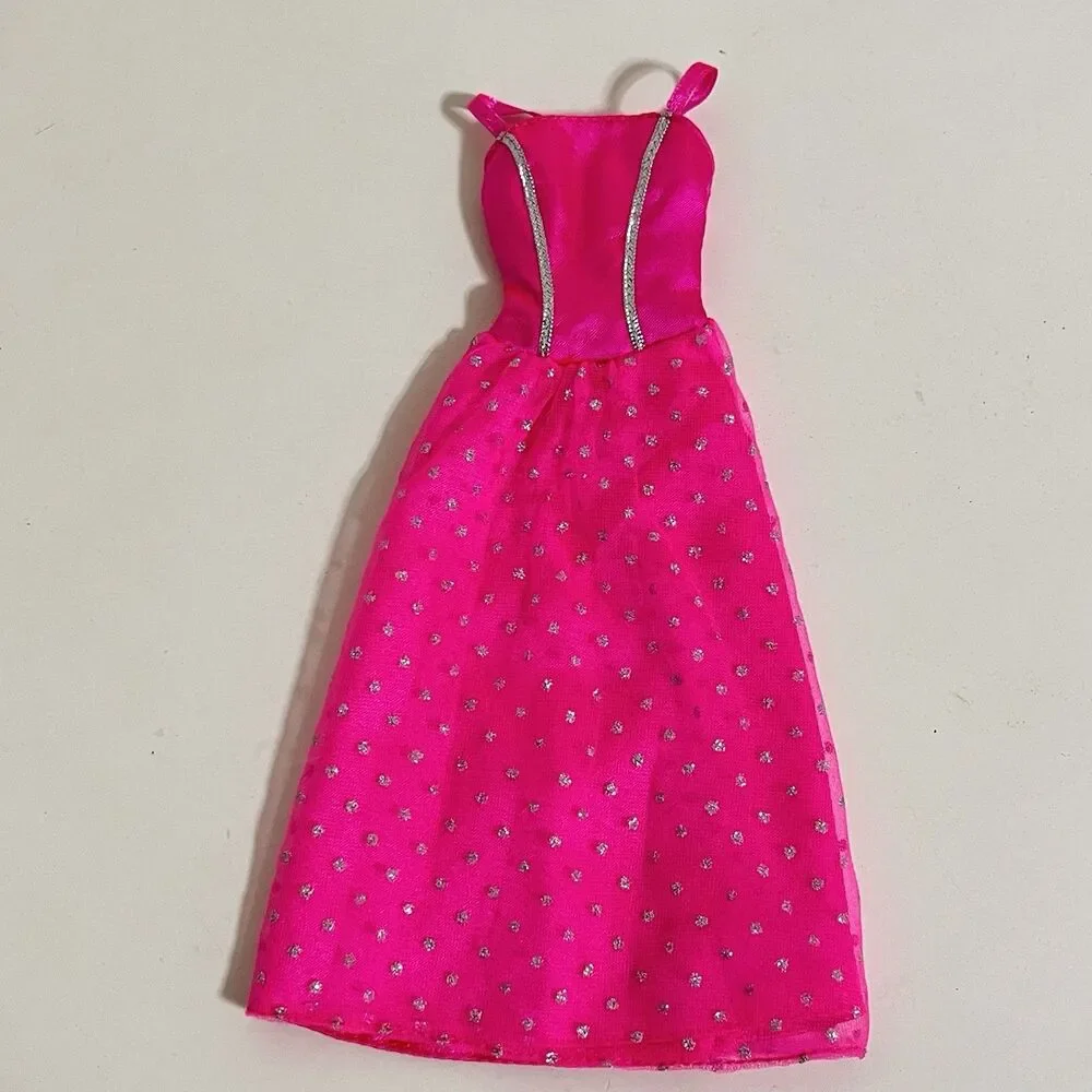 Vintage Barbie Doll Clothing Dresses Hat Skirt Jacket Lot of 5
